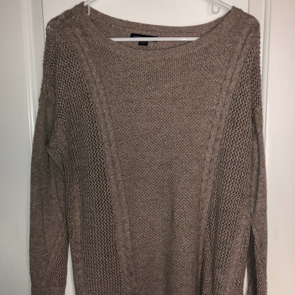 Taupe American Eagle Sweater - Picture 1 of 1